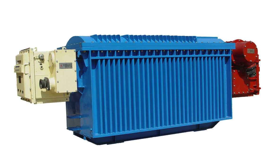 麻山KS13-1000KVA矿用变压器