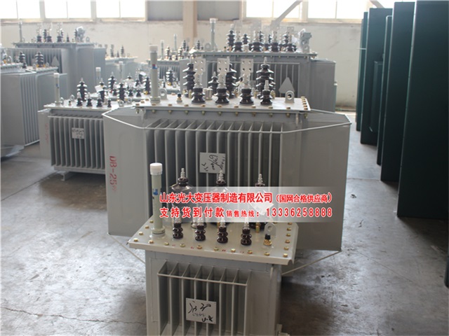 SBH15-M-80KVA麻山非晶合金变压器
